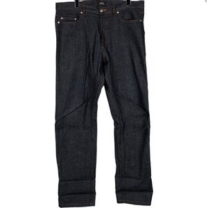 APC Straight Leg Jeans 35 High Rise